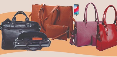 lifestyle. Canvas & Vegan Leather