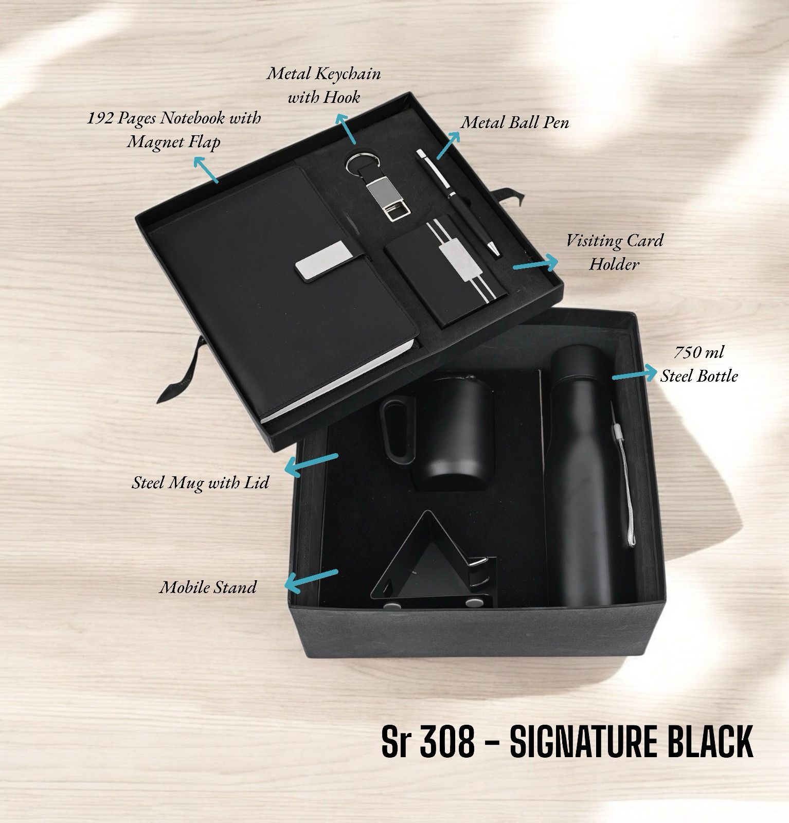 7 in 1 Blue Combo Set Blue Colure