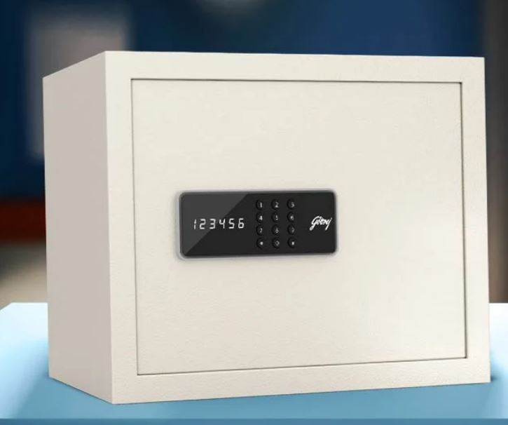 Godrej 30 litres Safe Digital Locking Systems (NX Pro, Digital, Ivory)