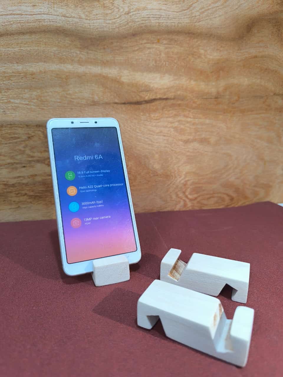 Wooden Mobile Holder Mini