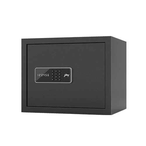 Godrej 30 litres Safe Digital Locking Systems (NX Pro, Digital, Grey)