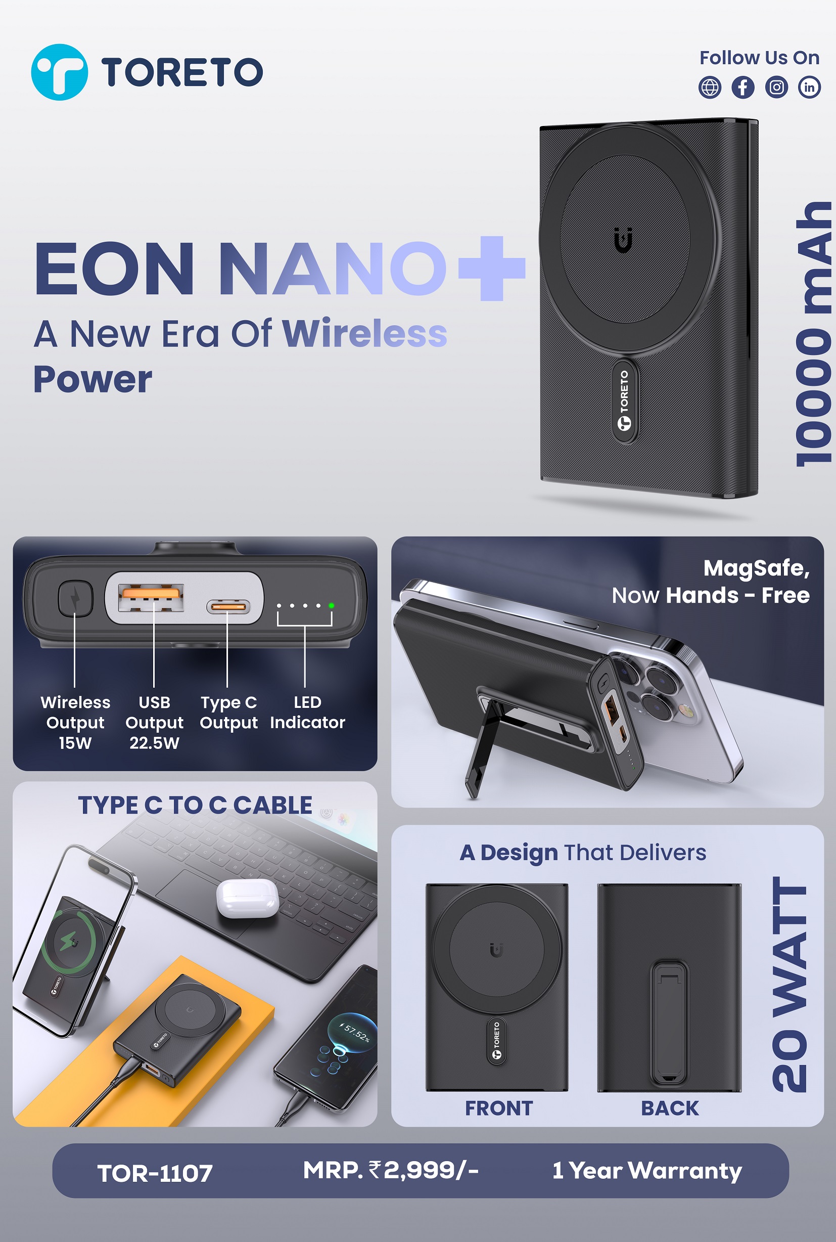 EON NANO + POWERBANK