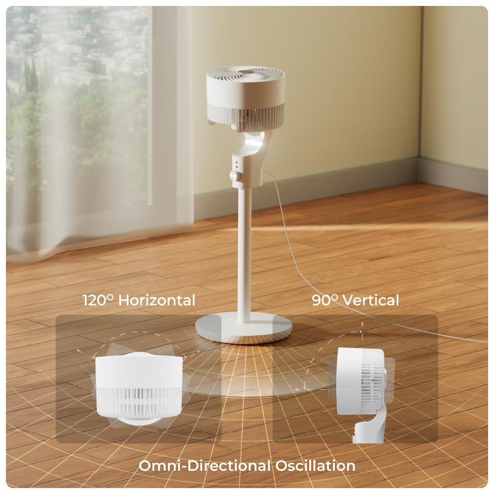 Xech Pedestal Fan GUSTO Lite
